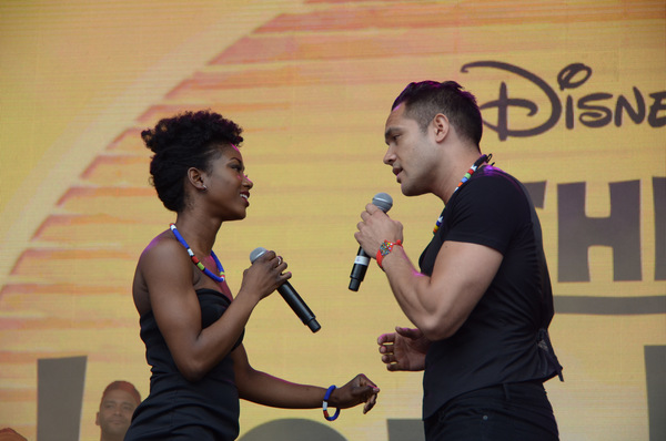 Photo Flash: THE LION KING Roars at WEST END LIVE 2017 Image