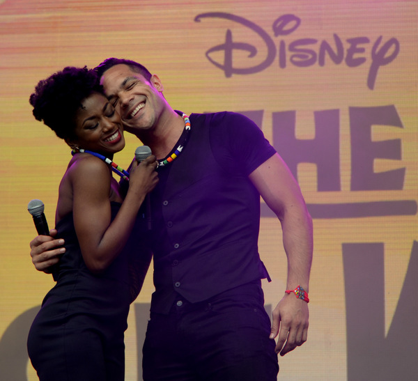 Photo Flash: THE LION KING Roars at WEST END LIVE 2017 Image