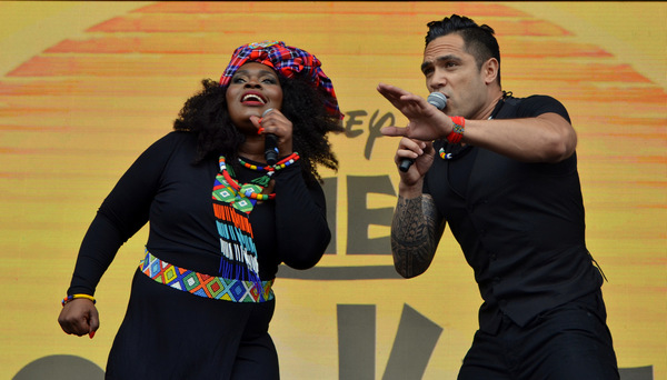Photo Flash: THE LION KING Roars at WEST END LIVE 2017 Image