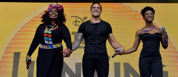Photo Flash: THE LION KING Roars at WEST END LIVE 2017 Image