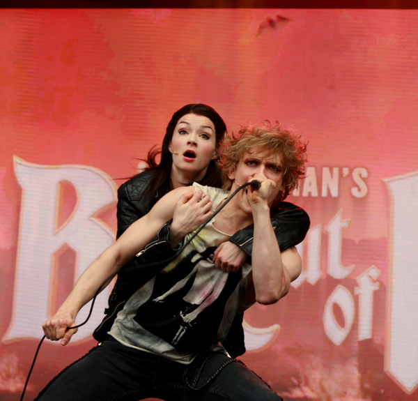 Photo Flash: BAT OUT OF HELL Revvs Up at WEST END LIVE 2017 Image