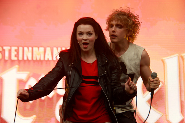 Photo Flash: BAT OUT OF HELL Revvs Up at WEST END LIVE 2017 Image