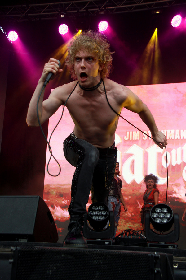 Photo Flash: BAT OUT OF HELL Revvs Up at WEST END LIVE 2017 Image