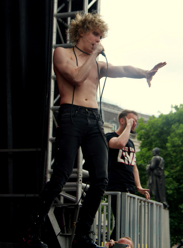 Photo Flash: BAT OUT OF HELL Revvs Up at WEST END LIVE 2017 Image