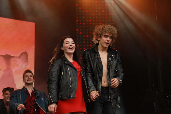Photo Flash: BAT OUT OF HELL Revvs Up at WEST END LIVE 2017 Image