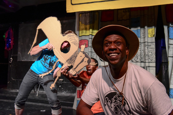 Photo Flash: First Look at Barrel of Monkeys' THAT'S WEIRD, GRANDMA: ATTACK OF THE PHANTOM BBQ Image