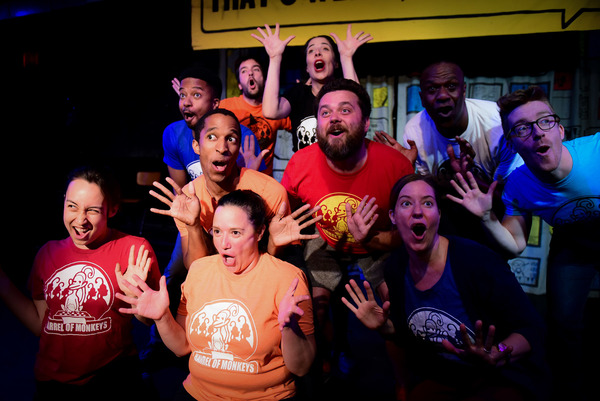 Photo Flash: First Look at Barrel of Monkeys' THAT'S WEIRD, GRANDMA: ATTACK OF THE PHANTOM BBQ Image