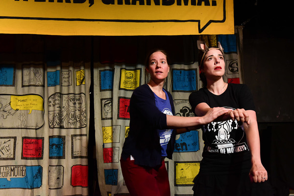 Photo Flash: First Look at Barrel of Monkeys' THAT'S WEIRD, GRANDMA: ATTACK OF THE PHANTOM BBQ Image