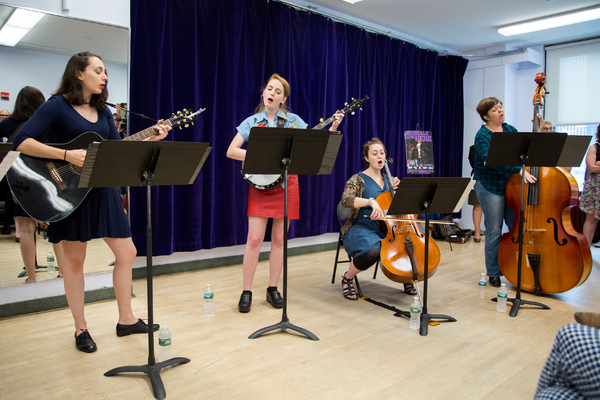 Lauren Patten, Ruby Wolf, Ephie Aardema, Lizzie Hagstedt  Photo