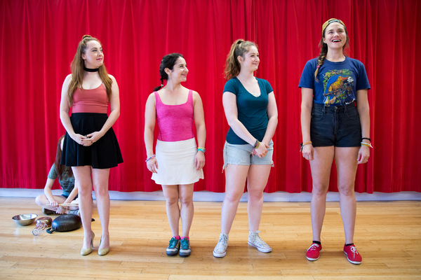 Photo Coverage: NYMF Gets Ready for Its 14th Year! Preview CAMP WANATACHI, MATTHEW MCCONAUGHEY VS. THE DEVIL, THE FOURTH MESSENGER and More 