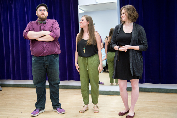 Photo Coverage: NYMF Gets Ready for Its 14th Year! Preview CAMP WANATACHI, MATTHEW MCCONAUGHEY VS. THE DEVIL, THE FOURTH MESSENGER and More 