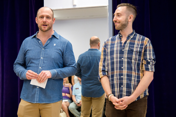 Photo Coverage: NYMF Gets Ready for Its 14th Year! Preview CAMP WANATACHI, MATTHEW MCCONAUGHEY VS. THE DEVIL, THE FOURTH MESSENGER and More 