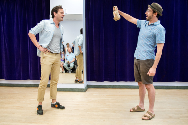 Photo Coverage: NYMF Gets Ready for Its 14th Year! Preview CAMP WANATACHI, MATTHEW MCCONAUGHEY VS. THE DEVIL, THE FOURTH MESSENGER and More 