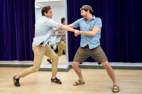 Photo Coverage: NYMF Gets Ready for Its 14th Year! Preview CAMP WANATACHI, MATTHEW MCCONAUGHEY VS. THE DEVIL, THE FOURTH MESSENGER and More 