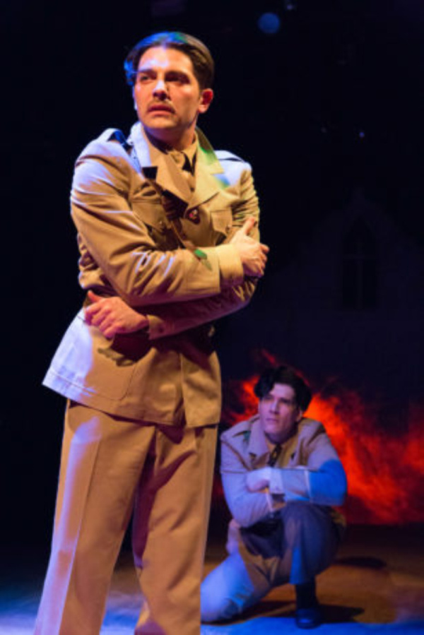 Photo Flash: First Look at DEATH COMES FOR THE WAR POETS at Sheen Center Image