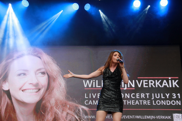 Photo Flash: Willemijn Verkaik Channels Elphaba at WEST END LIVE 2017 Image