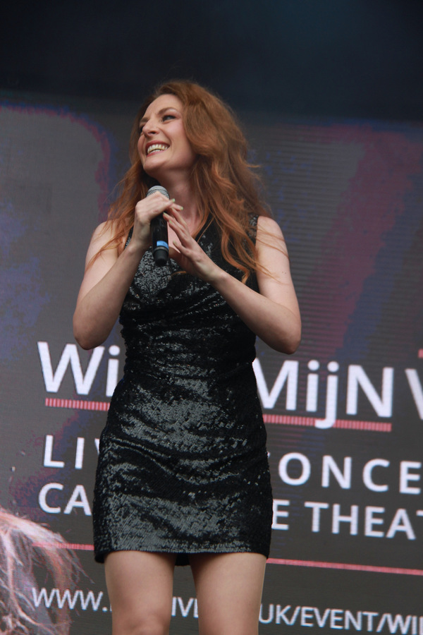 Photo Flash: Willemijn Verkaik Channels Elphaba at WEST END LIVE 2017 Image
