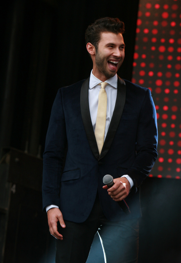 Photo Flash: The Barricade Boys Croon at WEST END LIVE 2017  Image