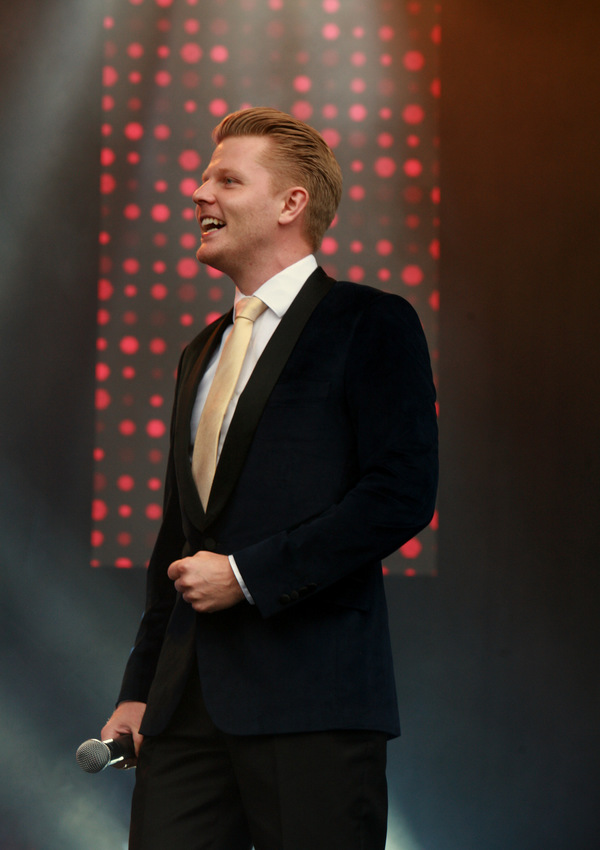 Photo Flash: The Barricade Boys Croon at WEST END LIVE 2017  Image