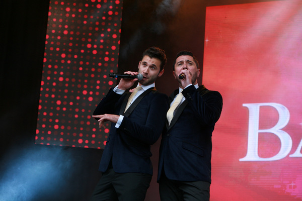 Photo Flash: The Barricade Boys Croon at WEST END LIVE 2017 Image
