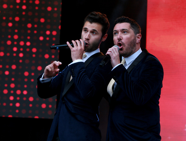 Photo Flash: The Barricade Boys Croon at WEST END LIVE 2017 