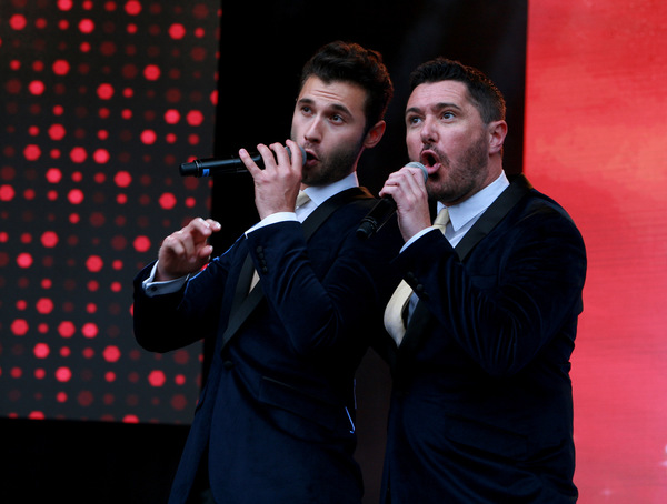 Photo Flash: The Barricade Boys Croon at WEST END LIVE 2017  Image