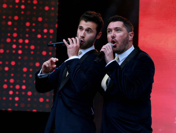 Photo Flash: The Barricade Boys Croon at WEST END LIVE 2017 Image