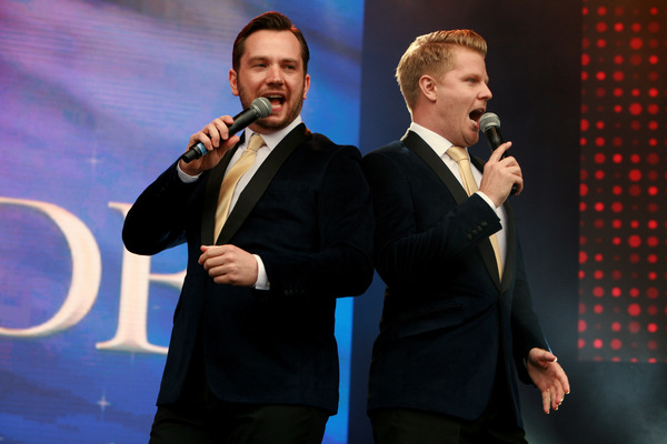 Photo Flash: The Barricade Boys Croon at WEST END LIVE 2017 Image