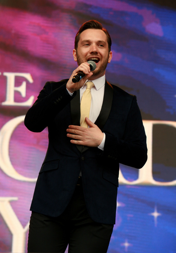 Photo Flash: The Barricade Boys Croon at WEST END LIVE 2017 Image