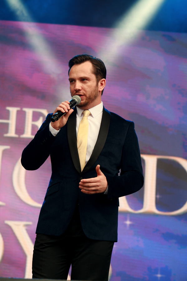 Photo Flash: The Barricade Boys Croon at WEST END LIVE 2017 Image