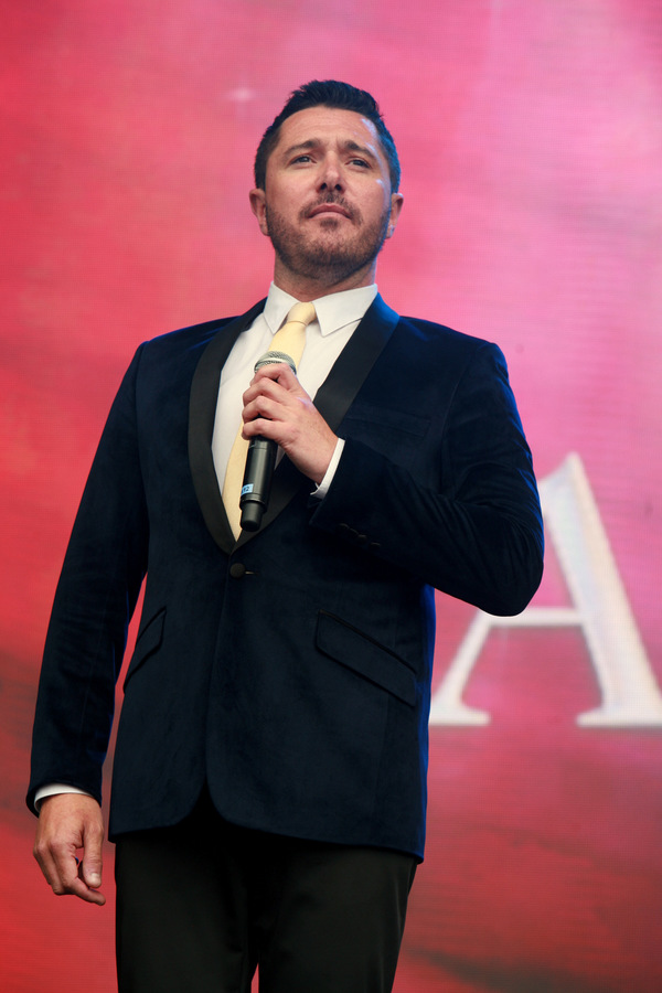 Photo Flash: The Barricade Boys Croon at WEST END LIVE 2017 Image