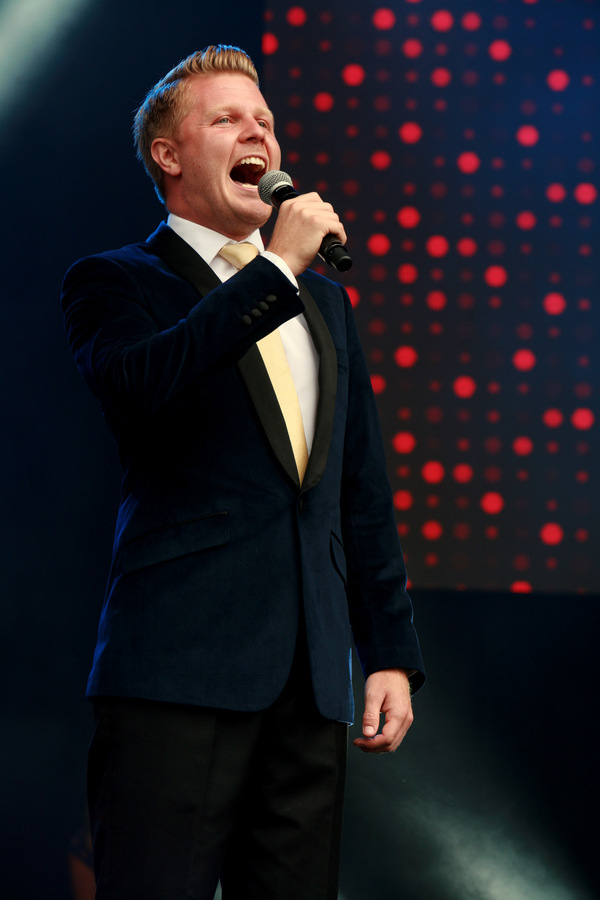 Photo Flash: The Barricade Boys Croon at WEST END LIVE 2017 Image