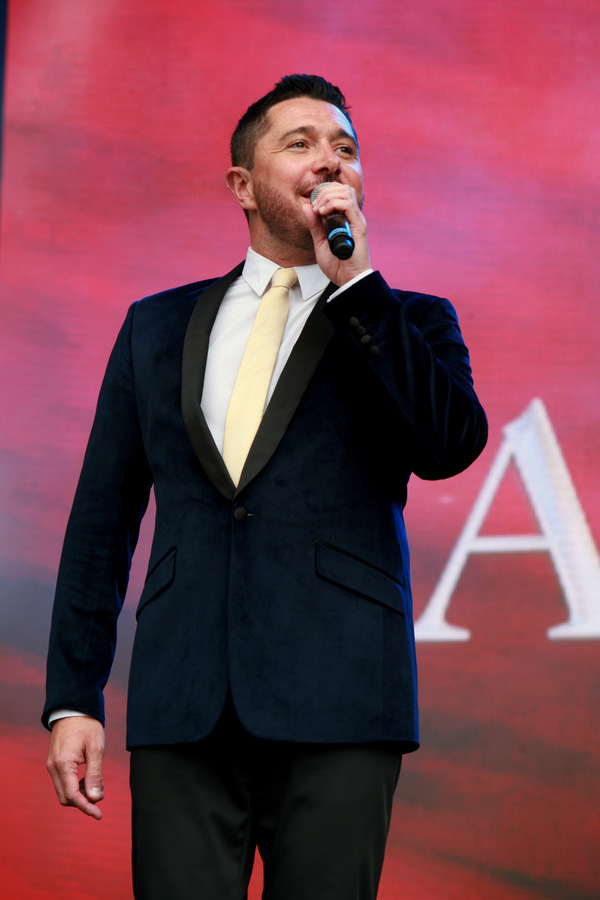 Photo Flash: The Barricade Boys Croon at WEST END LIVE 2017 Image