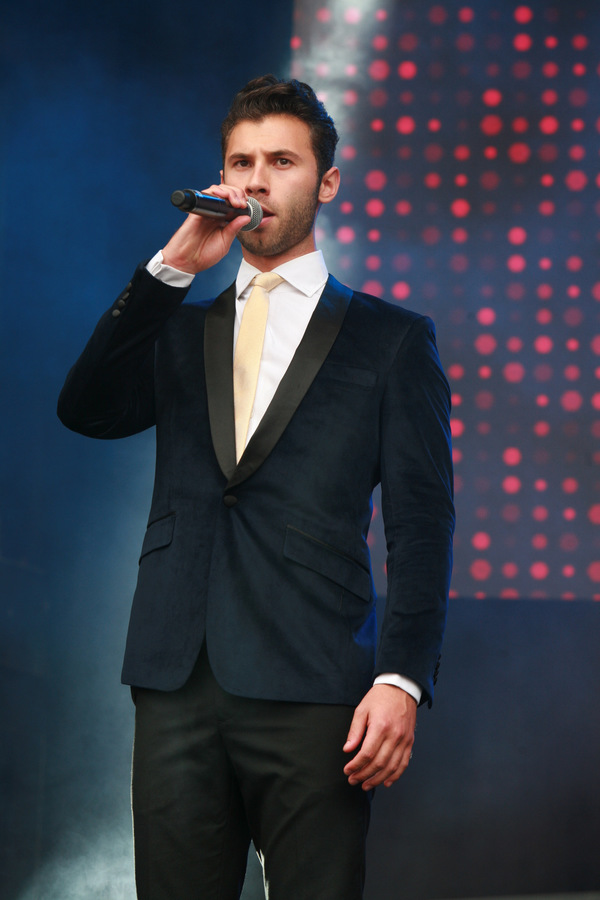 Photo Flash: The Barricade Boys Croon at WEST END LIVE 2017 Image