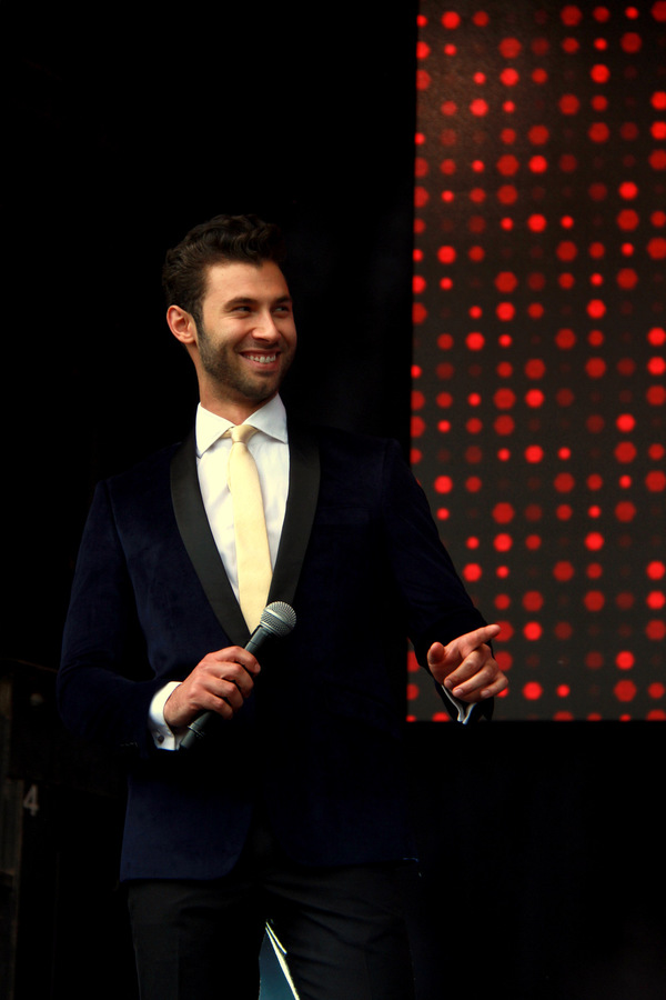 Photo Flash: The Barricade Boys Croon at WEST END LIVE 2017 Image