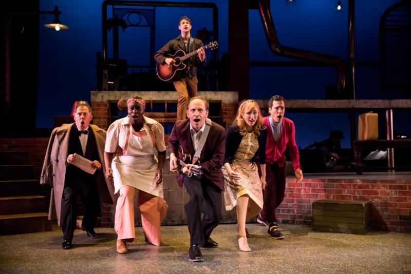 cast of FLY BY NIGHT