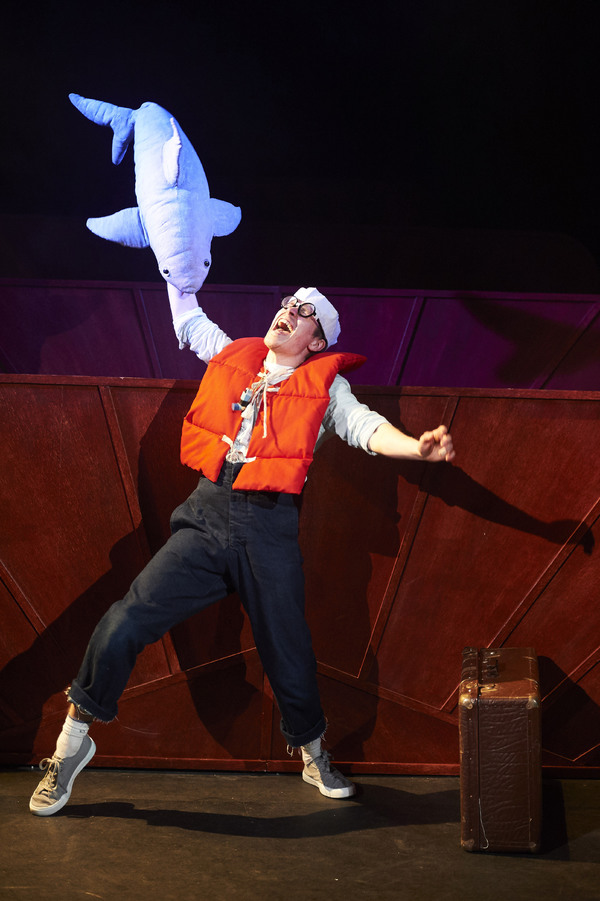 Photo Flash: First Look at KING KONG Parody at The Vaults Image