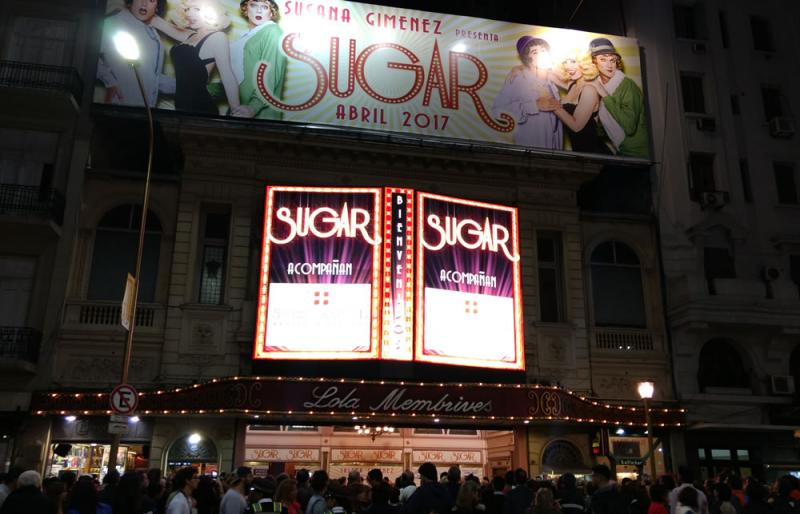 Review: SUGAR at Lola Membrives Image