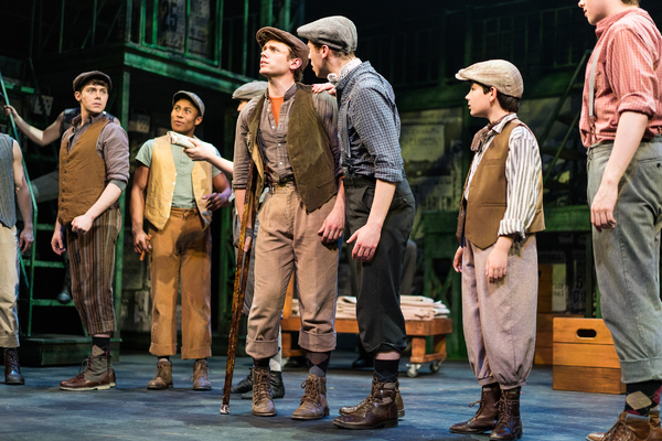 Photo Flash: Fulton Theatre Seizes the Day with Disney's NEWSIES 