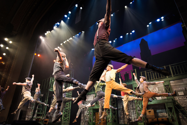 Photo Flash: Fulton Theatre Seizes the Day with Disney's NEWSIES Image