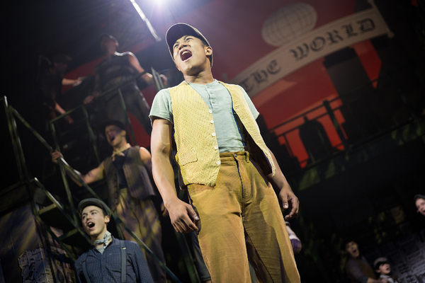 Photo Flash: Fulton Theatre Seizes the Day with Disney's NEWSIES Image