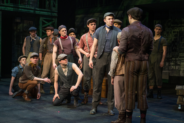 Photo Flash: Fulton Theatre Seizes the Day with Disney's NEWSIES 