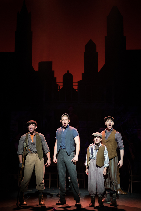 Photo Flash: Fulton Theatre Seizes the Day with Disney's NEWSIES 