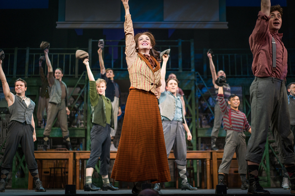 Photo Flash: Fulton Theatre Seizes the Day with Disney's NEWSIES Image