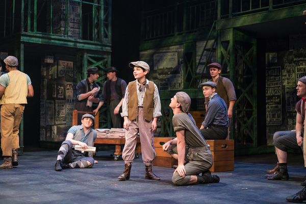 Photo Flash: Fulton Theatre Seizes the Day with Disney's NEWSIES 