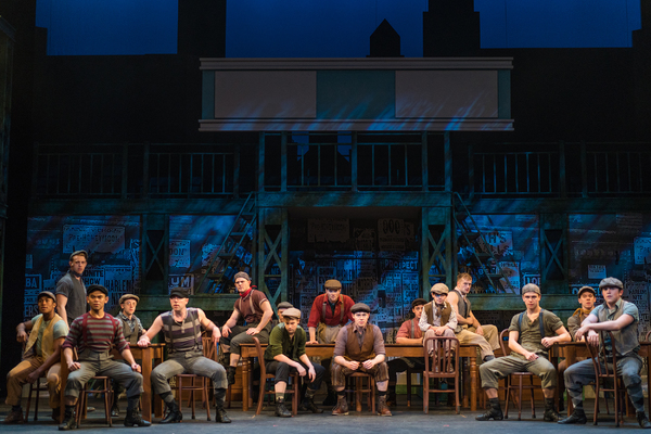 Photo Flash: Fulton Theatre Seizes the Day with Disney's NEWSIES Image