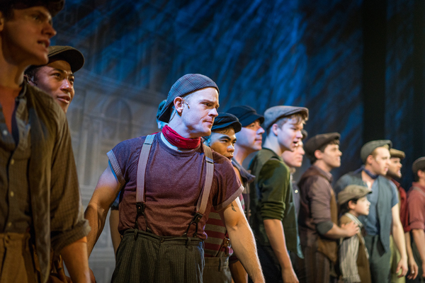 Photo Flash: Fulton Theatre Seizes the Day with Disney's NEWSIES Image