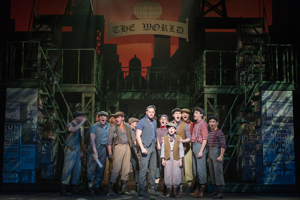 Photo Flash: Fulton Theatre Seizes the Day with Disney's NEWSIES Image