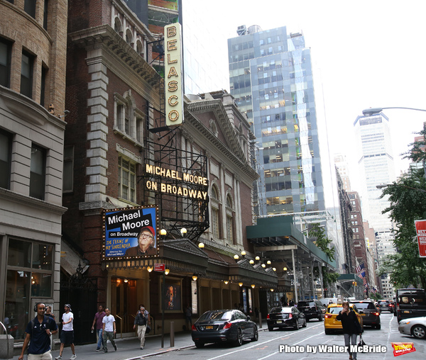 Up on the Marquee: Michael Moore's THE TERMS OF MY SURRENDER Image