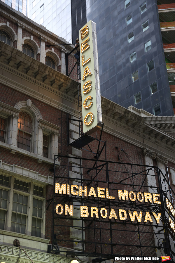 Up on the Marquee: Michael Moore's THE TERMS OF MY SURRENDER Image